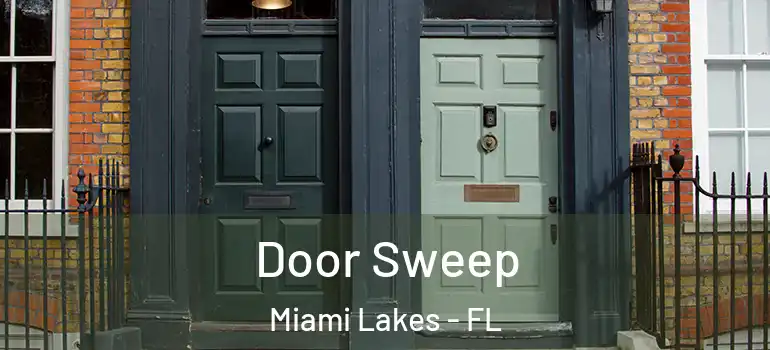  Door Sweep Miami Lakes - FL