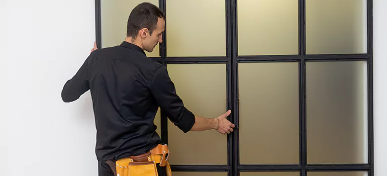 Patio French door installation in Miami Lakes, FL