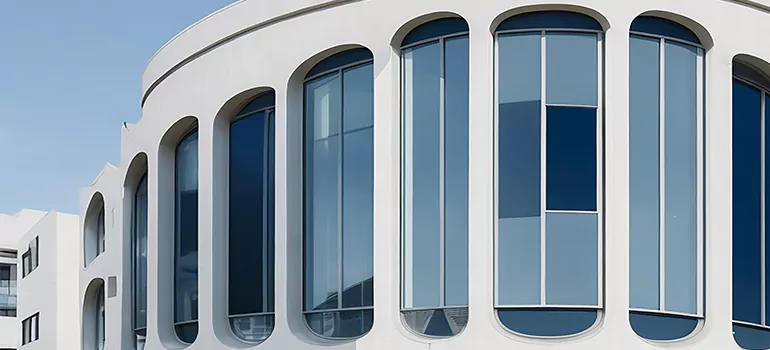 Geometric Window Curtains in Miami Lakes, FL
