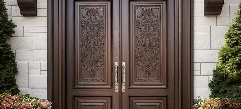 Double Front Doors in Miami Lakes, FL