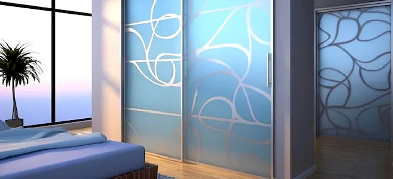 Frosting Glass Cabinet Doors in Miami Lakes, FL