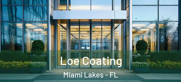  Loe Coating Miami Lakes - FL