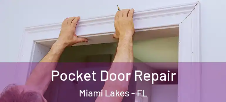  Pocket Door Repair Miami Lakes - FL