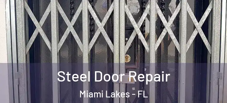  Steel Door Repair Miami Lakes - FL